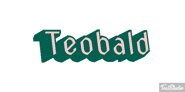 Teobald Efekt tekstowy