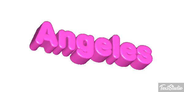 Angeles Text effect
