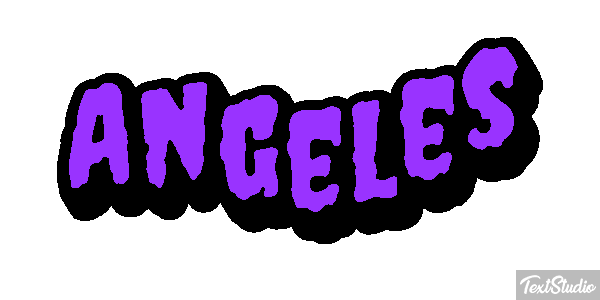 Angeles Text effect