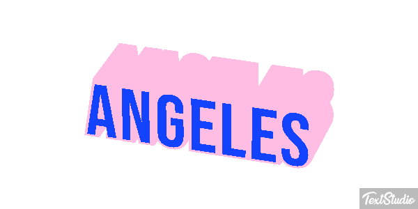 Angeles Text effect