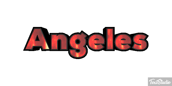 Angeles Text effect