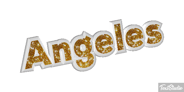 Angeles Text effect
