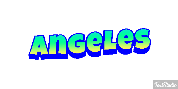 Angeles Text effect