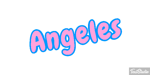 Angeles Text effect