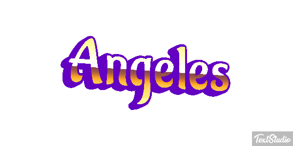 Angeles Text effect