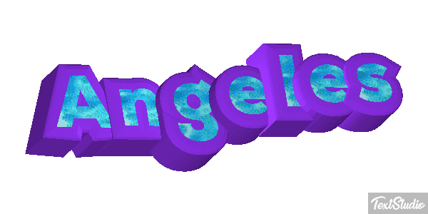Angeles Text effect