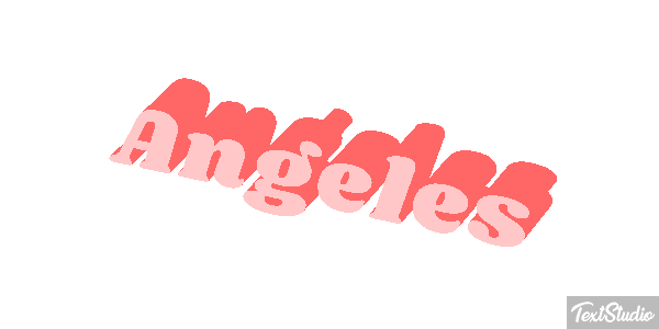 Angeles Text effect