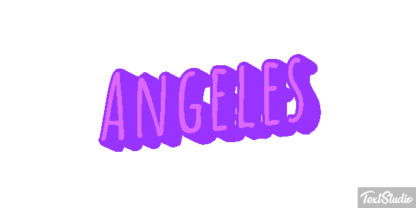 Angeles Text effect