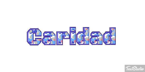 Caridad Efecto de texto