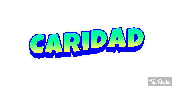 Caridad Efecto de texto