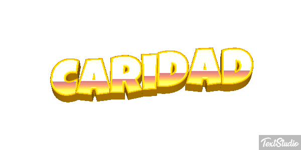 Caridad Efecto de texto