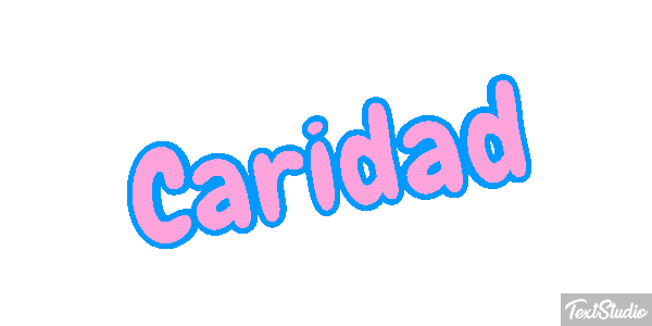 Caridad Efecto de texto