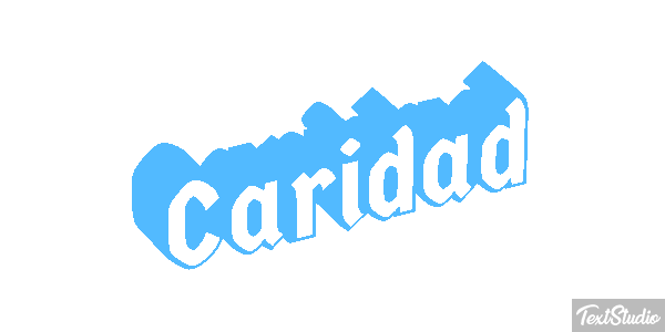 Caridad Efecto de texto
