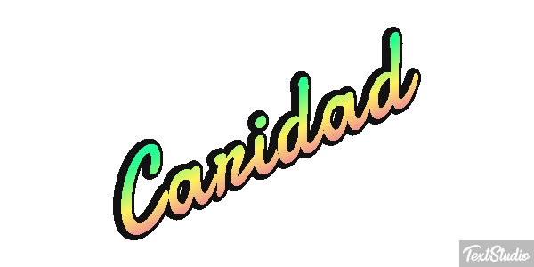 Caridad Efecto de texto