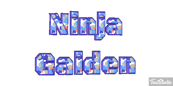 Ninja Gaiden Effetto testo