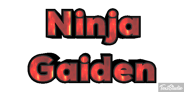Ninja Gaiden Effetto testo