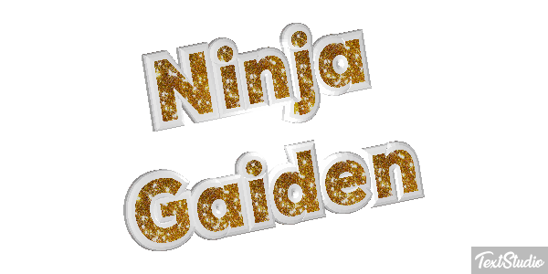 Ninja Gaiden Effetto testo