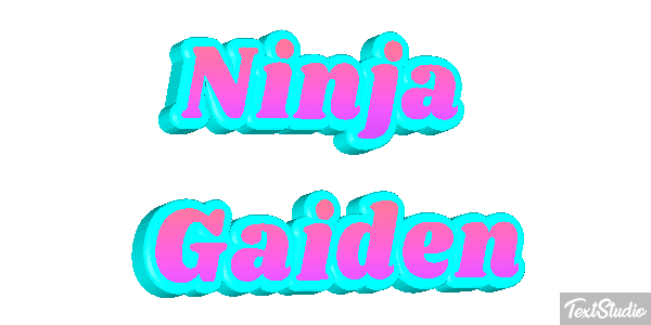 Ninja Gaiden Effetto testo