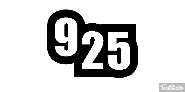 925 Efeito do texto