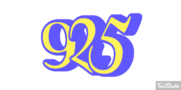 925 Efeito do texto