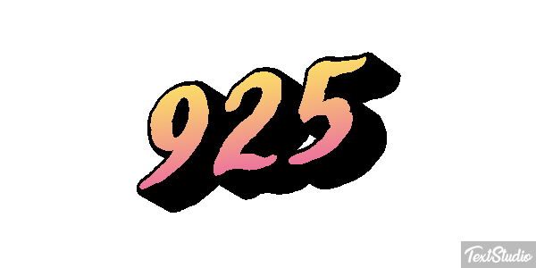 925 Efeito do texto