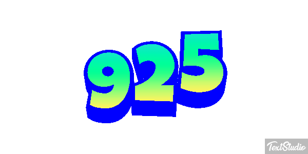 925 Efeito do texto