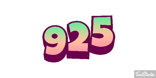 925 Efeito do texto