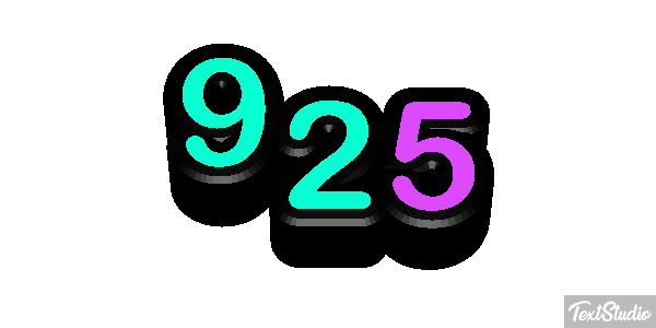 925 Efeito do texto