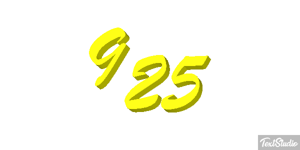 925 Efeito do texto