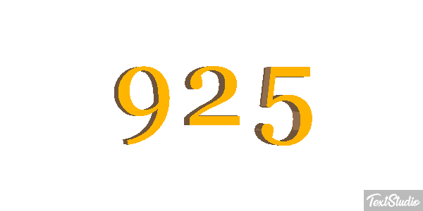 925 Efeito do texto