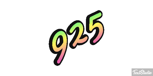 925 Efeito do texto