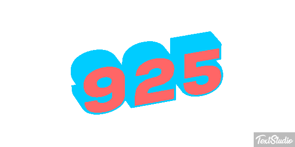 925 Efeito do texto