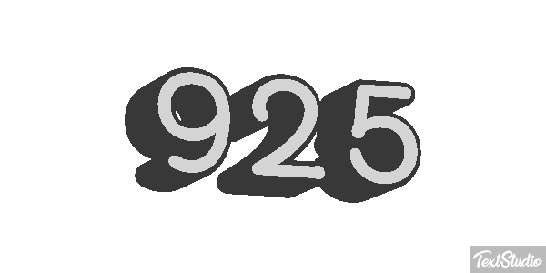 925 Efeito do texto
