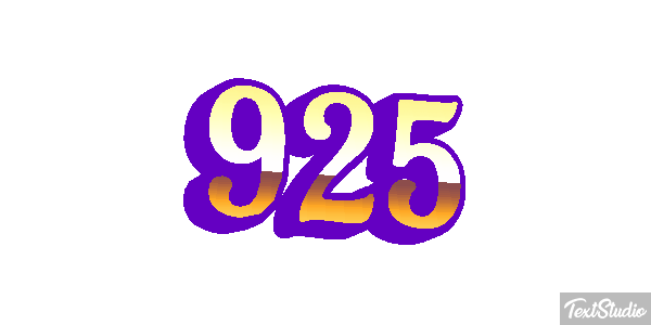 925 Efeito do texto