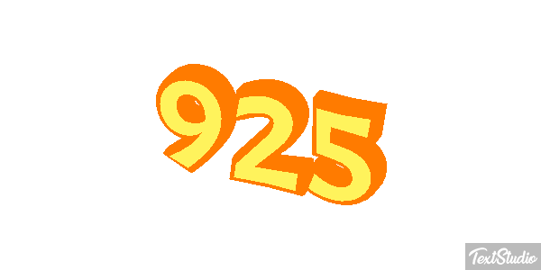925 Efeito do texto