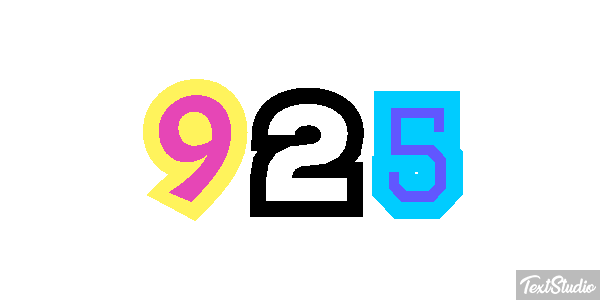925 Efeito do texto