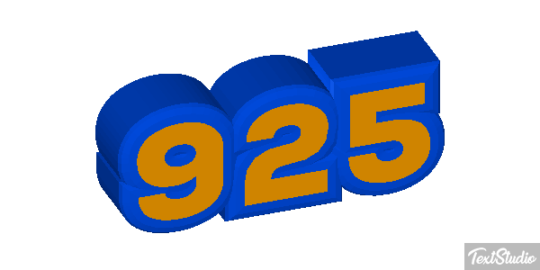 925 Efeito do texto