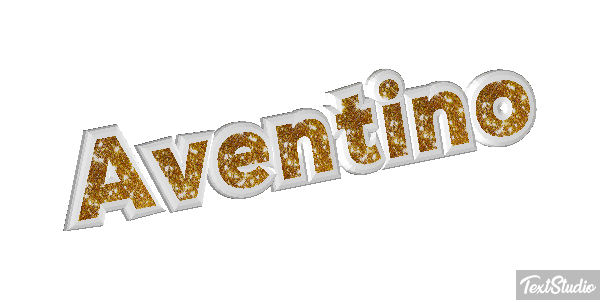 Aventino Текстовый эффект