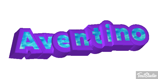 Aventino Текстовый эффект
