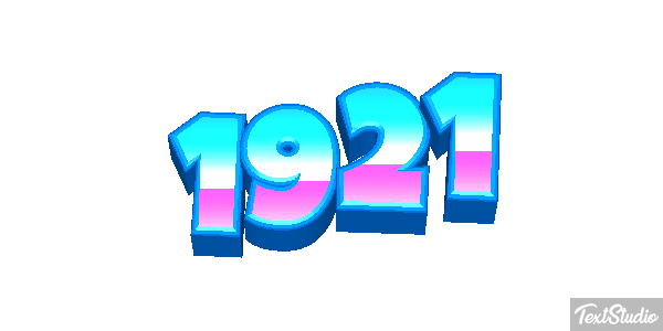 1921 Texteffekt