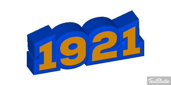 1921 Texteffekt