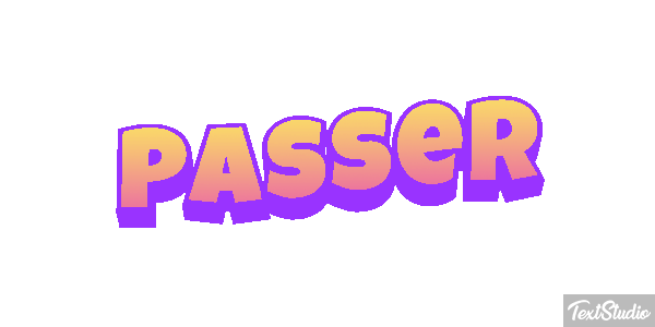 Passer Effet de texte