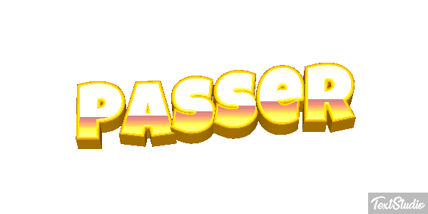 Passer Effet de texte