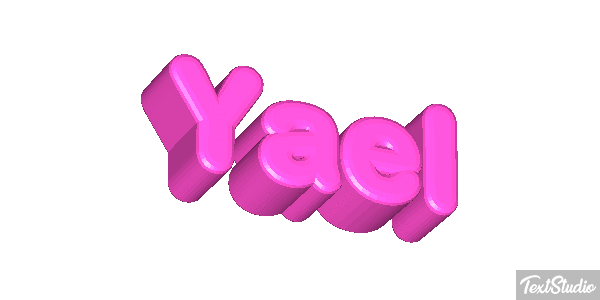 Yael Texteffekt