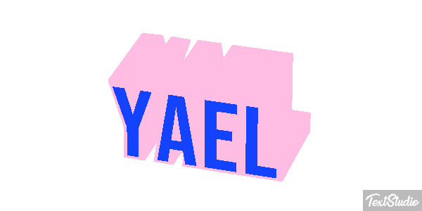 Yael Texteffekt
