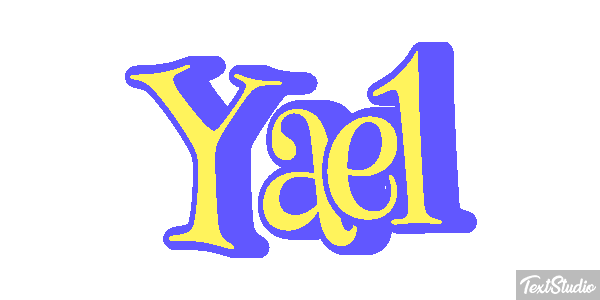 Yael Texteffekt