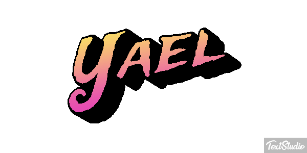 Yael Texteffekt