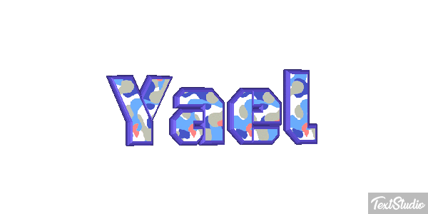 Yael Texteffekt