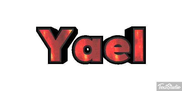 Yael Texteffekt