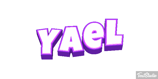 Yael Texteffekt